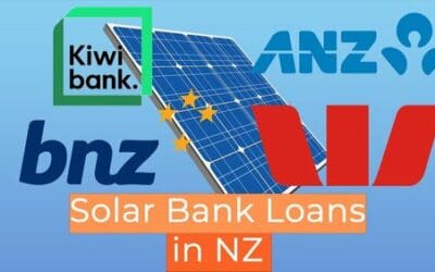 NZ’s Top 4 Banks and their Solar Loans