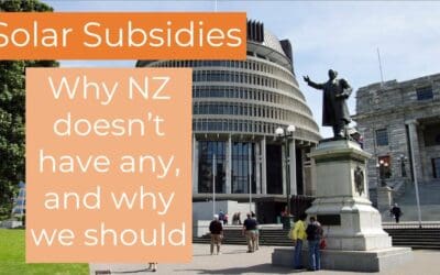 Solar Subsidies: Why Doesnt NZ Have Any?