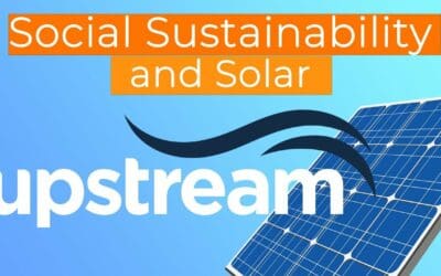 Upstream and Sunshine Solar | Solar for Social Sustainability and Youth